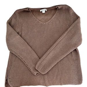 Coldwater Creek V-neck Sweater